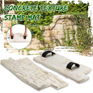 Polyurethane Molds For Concrete Garden House Decor Texture Wall Floors Molds Cement Plaster Stamps Model Molds Rubber Molds