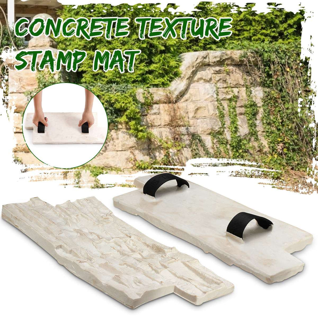 Polyurethane Molds For Concrete Garden House Decor Texture Wall Floors Molds Cement Plaster Stamps Model Molds Rubber Molds