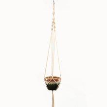 Load image into Gallery viewer, Hot sales 100% handmade macrame plant hanger flower /pot hanger for wall decoration countyard garden
