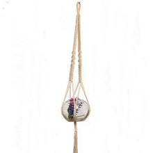 Load image into Gallery viewer, Hot sales 100% handmade macrame plant hanger flower /pot hanger for wall decoration countyard garden
