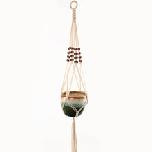 Load image into Gallery viewer, Hot sales 100% handmade macrame plant hanger flower /pot hanger for wall decoration countyard garden
