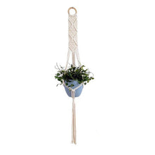 Load image into Gallery viewer, Hot sales 100% handmade macrame plant hanger flower /pot hanger for wall decoration countyard garden
