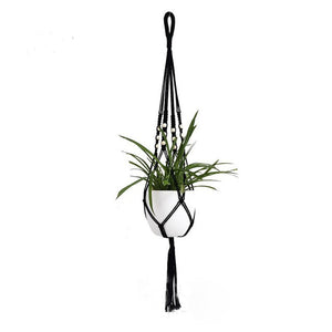 Hot sales 100% handmade macrame plant hanger flower /pot hanger for wall decoration countyard garden