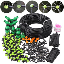 Load image into Gallery viewer, RBCFHI 5-60M 1/4&#39;&#39; Automatic Micro Drip Irrigation System Garden 8 Hole Spray Self Watering Kits With Adjustable Green Dripper
