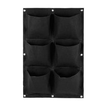 Load image into Gallery viewer, Wall Hanging Planting Bags 4/9/18/49/72 Pockets Green Grow Bag Planter Vertical Garden Vegetable Living Garden Bag Home Supplies
