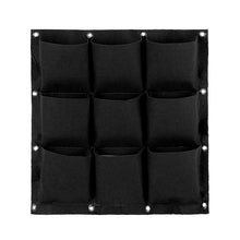 Load image into Gallery viewer, Wall Hanging Planting Bags 4/9/18/49/72 Pockets Green Grow Bag Planter Vertical Garden Vegetable Living Garden Bag Home Supplies
