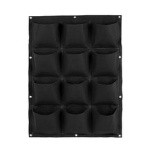 Load image into Gallery viewer, Wall Hanging Planting Bags 4/9/18/49/72 Pockets Green Grow Bag Planter Vertical Garden Vegetable Living Garden Bag Home Supplies
