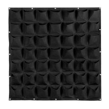 Load image into Gallery viewer, Wall Hanging Planting Bags 4/9/18/49/72 Pockets Green Grow Bag Planter Vertical Garden Vegetable Living Garden Bag Home Supplies
