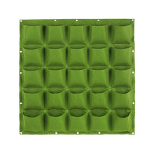 Load image into Gallery viewer, Wall Hanging Planting Bags 4/9/18/49/72 Pockets Green Grow Bag Planter Vertical Garden Vegetable Living Garden Bag Home Supplies
