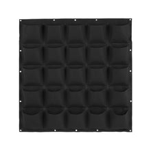 Load image into Gallery viewer, Wall Hanging Planting Bags 4/9/18/49/72 Pockets Green Grow Bag Planter Vertical Garden Vegetable Living Garden Bag Home Supplies
