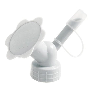 Watering Plastic Sprinkler Nozzle Waterers Bottle Watering Sprinkler Portable Household Potted Plant Waterer For Flower Plant