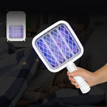 Load image into Gallery viewer, Summer Hot Cordless Battery Power Electric Fly Mosquito Swatter Bug Zapper Racket Insects Killer Home Bug Zappers
