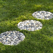 Load image into Gallery viewer, Garden DIY Plastic Mold Path Pavement Model Concrete Stepping Stone Cement Brick Maker HYD88
