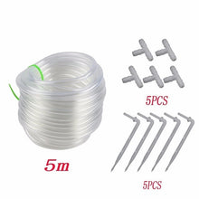 Load image into Gallery viewer, Garden Drip Irrigation Device Double Pump Controller Timer System Solar Energy Intelligent Automatic Watering Device for Plants
